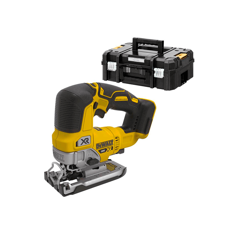 Serra de Recortes sem Escovas DeWalt XR 18V sem carregador/bateria