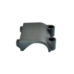 Clamping piece for hose drum big