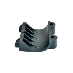 Clamping piece for hose drum big