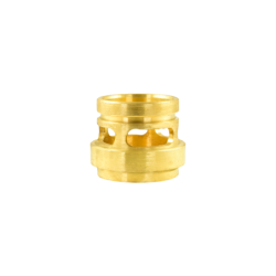 Spacer bushing 12 mm with seat for