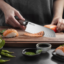 Cuchillo Santoku 18cm - Enno