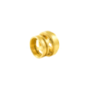 Spacer bushing 12 mm with seat for