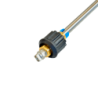 Flat jet nozzle 25° 1/4" MEG