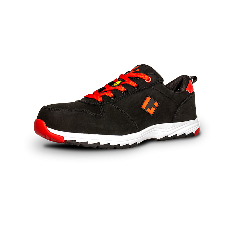 Zapato de Seguridad Indianapolis S7S FO SR HRO ESD nº 42 Negro CHEMITOOL SAFETY