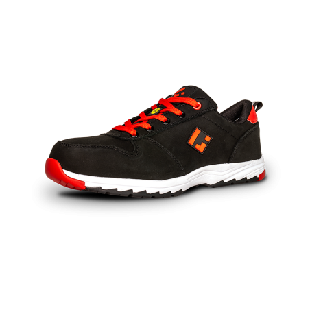 Zapato de Seguridad Indianapolis S7S FO SR HRO ESD nº 42 Negro CHEMITOOL SAFETY