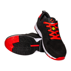 Zapato de Seguridad Indianapolis S7S FO SR HRO ESD nº 42 Negro CHEMITOOL SAFETY
