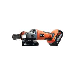 AEG 18V Heavy Duty Angle Grinder 4.0 Ah