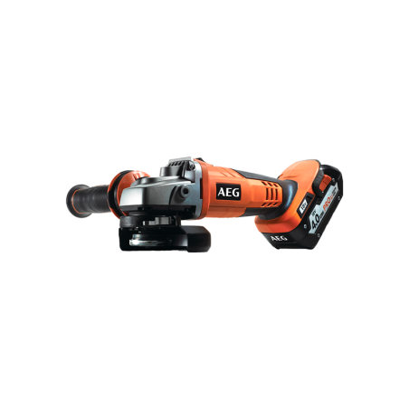 AEG 18V Heavy Duty Angle Grinder 4.0 Ah