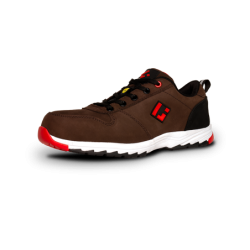 Sapatilha de Segurança Indianapolis S7S FO SR HRO ESD nº 41 – Castanho CHEMITOOL