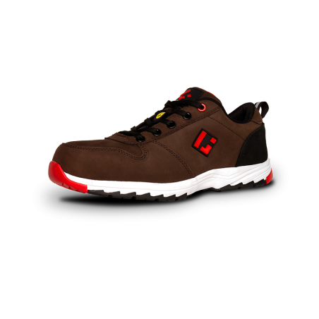 Sapatilha de Segurança Indianapolis S7S FO SR HRO ESD nº 42 – Castanho CHEMITOOL
