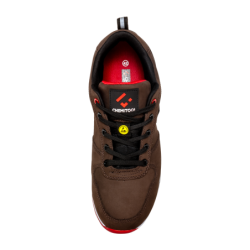Sapatilha de Segurança Indianapolis S7S FO SR HRO ESD nº 42 – Castanho CHEMITOOL
