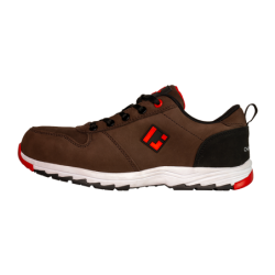 Sapatilha de Segurança Indianapolis S7S FO SR HRO ESD nº 43 – Castanho CHEMITOOL