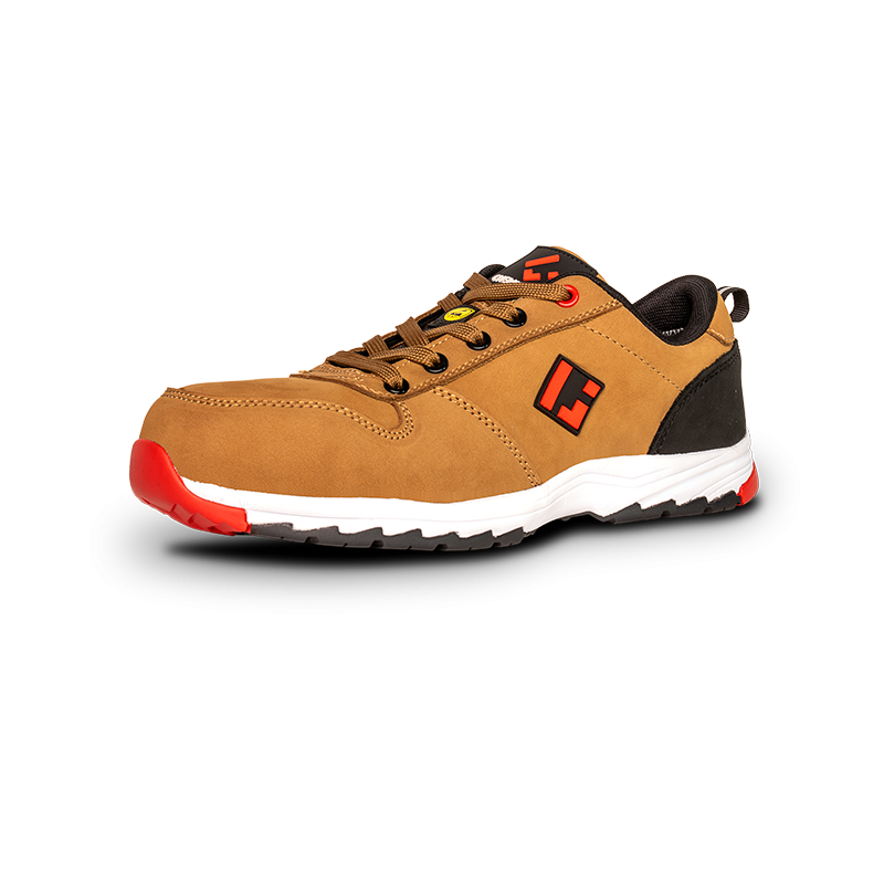Sapatilha de Segurança Indianapolis S7S FO SR HRO ESD nº 41 – Camel CHEMITOOL