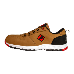 Sapatilha de Segurança Indianapolis S7S FO SR HRO ESD nº 41 – Camel CHEMITOOL