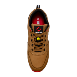 Sapatilha de Segurança Indianapolis S7S FO SR HRO ESD nº 41 – Camel CHEMITOOL