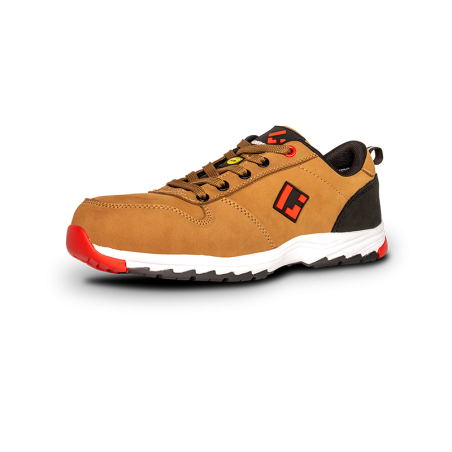Sapatilha de Segurança Indianapolis S7S FO SR HRO ESD nº 43 – Camel CHEMITOOL