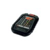 BLACK DECKER Set of 16 Drill and Screwdriver Bits. Titanium' Drill Bits