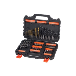 KIT 109 PEÇAS PARA FURAR E APARAFUSAR EM