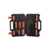 KIT 109 PEÇAS PARA FURAR E APARAFUSAR EM