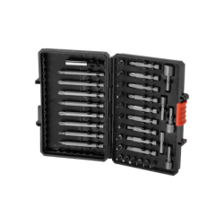 Jogo de 38 Peças para Aparafusar BLACK DECKER