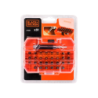 Conjunto de Chaves de Fendas de 31 Peças com Adaptador Magnético BLACK DECKER