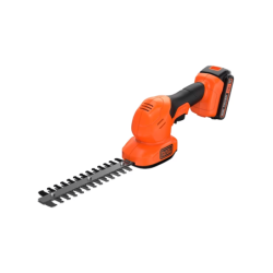 Tesoura Corta-relvas e Corta-sebes 18V 2Ah com Carregador 1A BLACK DECKER