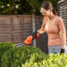 BLACK DECKER 18V 2Ah Lawnmowers and Hedge Trimmers with 1A Charger