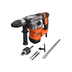 Martelo SDS-Plus 1250W com Mala BLACK DECKER