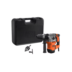 Martelo SDS-Plus 1250W com Mala BLACK DECKER