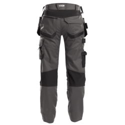 DASSY Flux Work Trousers n.º 46 +/- 245 g/m² Grey/Black