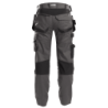 CALÇA FLUX 245g CNZ/PT 36