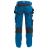 Calças de Trabalho Flux n.º 44 +/- 245 g/m² Azul Celeste/Cinzento DASSY