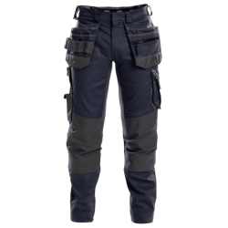 CALÇA FLUX 245g  AZ/CNZ 44