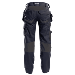 DASSY Flux Work Trousers n.º 44 +/- 245 g/m² Blue/Grey