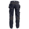 DASSY Flux Work Trousers n.º 44 +/- 245 g/m² Blue/Grey