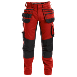 CALÇA FLUX 245g VERM/PT 35