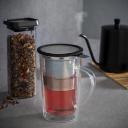 Tea Cup with Filter 235ml - Mira