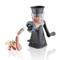 Meat Mincer Black - Metto