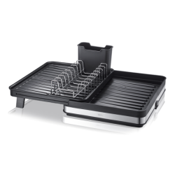 Drainer Rack Black - Smartline