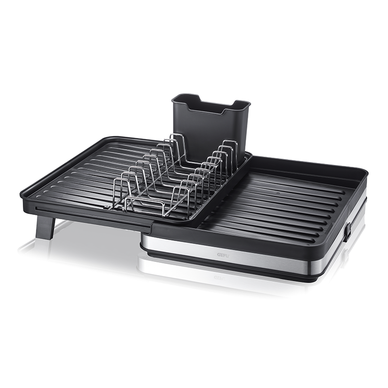 Drainer Rack Black - Smartline