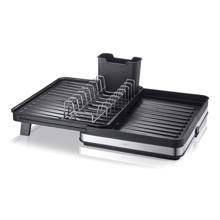 Drainer Rack Black - Smartline