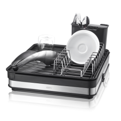Drainer Rack Black - Smartline