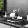 Drainer Rack Black - Smartline