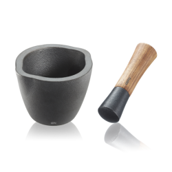 Mini Cast Iron Mortar - X-Plosion