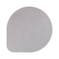 Placemat Silver Cloud - Vegan Leather