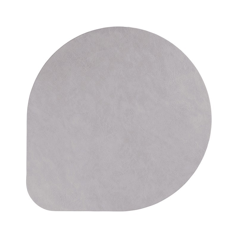 Placemat Silver Cloud - Vegan Leather