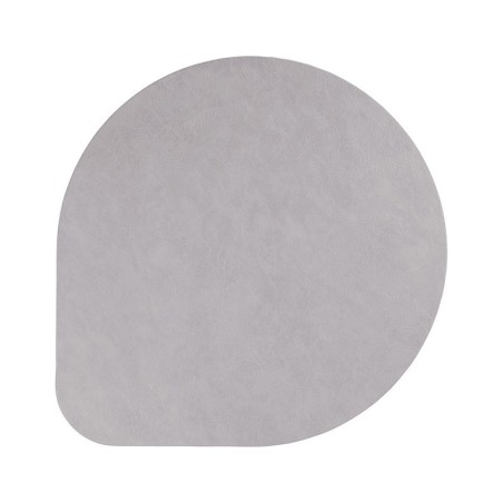 Placemat Silver Cloud - Vegan Leather