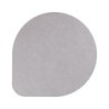 Placemat Silver Cloud - Vegan Leather