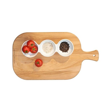 Wooden Board 42X25Cm - Terra
