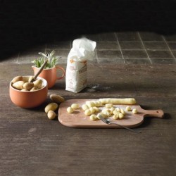 Wooden Board 42X25Cm - Terra